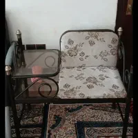 میز تلفن فلزی