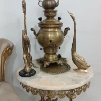 فروش نه خریدار کلیه لوازم برنجی برنزی سماور