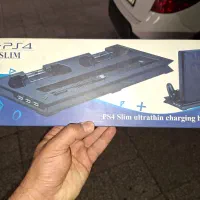 پایه و شارژر دستگاه و دسته ps4