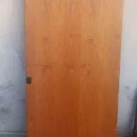 درب چوبی *روکش راش