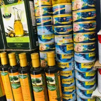 رب گوجه کنسرو لوبیا و روغن زیتون|عمده‌فروشی|اهواز, کمپلو شمالی|دیوار
