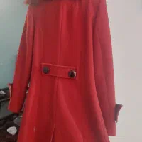 پالتو فوتر اصل سایز۳۶|لباس|ساری, |دیوار