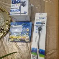 لوازم آکواریوم فیلترهنگان بخاری سخره سنگ