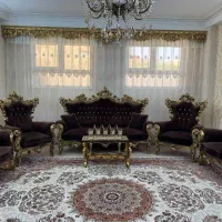 مبل سلطنتی|مبلمان خانگی و میز عسلی|قم, شاه سید علی|دیوار