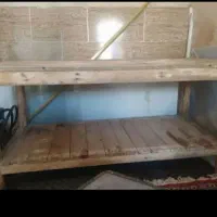 میز  چوبی نانوا میوه