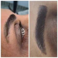 خدمات ابروبابهترین رنگ، فقط 800هزار تومان درسالن