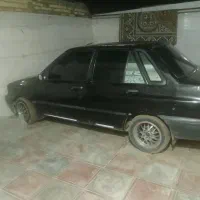 پراید 84 مشکی|خودرو سواری و وانت|سبزوار, نواب صفوی|دیوار