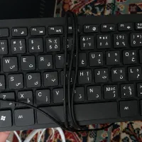 کیبورد نو و تمیز قیمت پایین