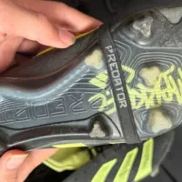 کفش فوتبالی۰|کیف، کفش، کمربند|کازرون, |دیوار