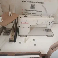 چرخ خیاطی و زیگزال صنعتی