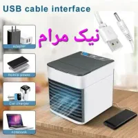 پنکه کولر آبی رومیزی خودرو مه پاش مهپاش فندکی007|کولر آبی|تهران, حر|دیوار