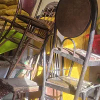 پنجاه عدد صندلی پلاستیکی کوچک مهدکودک|صندلی و نیمکت|تبریز, |دیوار