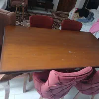 غذا خوری شیش نفره|میز و صندلی غذاخوری|گرگان, |دیوار