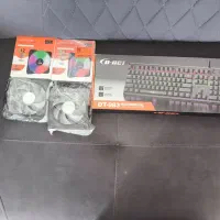 کیبورد و فن کیس