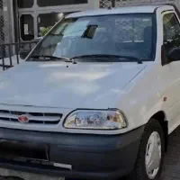 پراید وانت ارتقا یافته پاششی دیلایت 404