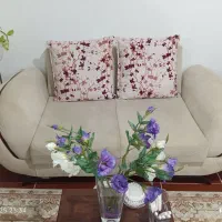 مبل هفت نفره با میز عسلی