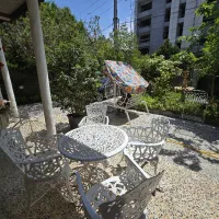 **ویلا ۲خواب شیک سیستم صوتی دریا گوشه|اجارهٔ کوتاهمدت ویلا و باغ|سلمانشهر, |دیوار