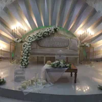 سفره عقد و جایگاه عروس و داماد