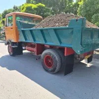 حمل مازاد و ماسه  با خاور