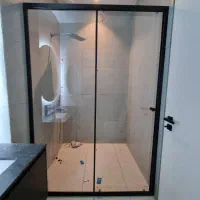 درب حمام مستر ، نرده ، جان پناه تراس|مصالح و تجهیزات ساختمان|خمام, |دیوار