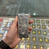 شمش نقره-ساچمه نقره