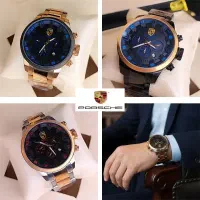 ساعت مچی مردانه پورش دیزاین موتور ژاپن (سه موتوره)