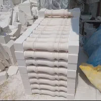 نرده سنگی صراحی سنگی