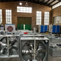 فن هواکش ۱۴۰ و ۱۰۰ اگزاست گلخانه و مرغداری|ماشین‌آلات صنعتی|قزوین, |دیوار