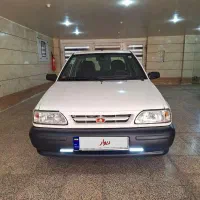 پراید وانت درحد صفر