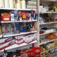 فروش تعدادی قفسه فروشگاهی