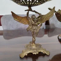 تعدادی ظروف برنزی|مجسمه، تندیس، ماکت|مراغه, |دیوار