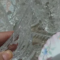 کریستال اصل لاروس ۶نفره پذیرایی|ظروف سرو و پذیرایی|تهران, حبیب الله|دیوار