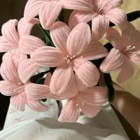 گل لیلیوم دست ساز برای یلدا ولنتاین روز پدر|گل مصنوعی|تبریز, |دیوار