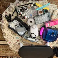 وسایل ناخنکاری حرفهای، نو و تمیز (صفر تا صد)|آرایشگاه و سالنهای زیبایی|پاکدشت, پاکدشت (مامازند)|دیوار