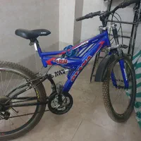 دوچرخه ۲۶ دنده ای در حد نو|دوچرخه، اسکیت، اسکوتر|هشتگرد, مدرس|دیوار