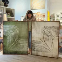 تابلوهای دکوراتیو چند تکه