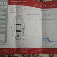 سمند۹۴پایه گازسوزef7|خودرو سواری و وانت|سبزوار, پیروزی|دیوار