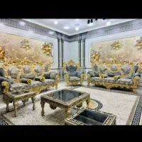 مبل/مبل سلطنتی و کلاسیک/جهیزیه|مبلمان خانگی و میز عسلی|اردستان, |دیوار