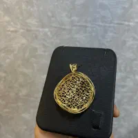 پلاک طلا