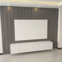 کابینت سازی|کتابخانه، شلف، قفسههای دیواری|هشتگرد, فاز ۱ مهستان|دیوار