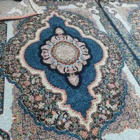 2تخته فرش 6متری نقشه سلطان سورمه ای 700شاانه|فرش|قم, نیروگاه|دیوار