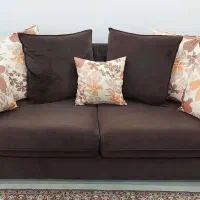 یک دست مبل راحتی هشت نفره خیلی تمیز