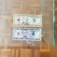 اسکناس ۵ دلاری و ۱۰ دلاری
