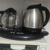 چایساز برقی|سماور، چایساز، قهوهساز|میانه, |دیوار