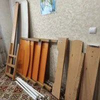 تخت خواب آپادانا و تشک برند خوشخواب