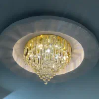 لوستر کریستالی