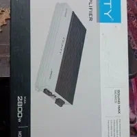 آمپلی ۲۸۰۰ وات وسیم کشی سیستم