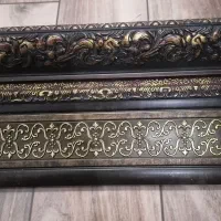 کتیبه و چوب پرده