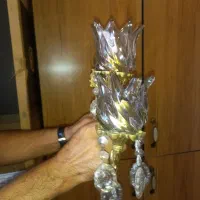 دیواری ۲ شاخه|لوستر و چراغ آویز|فردیس, شهرک ناز|دیوار