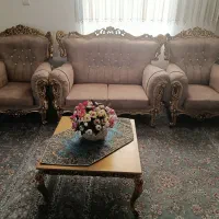 مبل هفت نفره کلاسیک|مبلمان خانگی و میز عسلی|شهریار, شهریار|دیوار